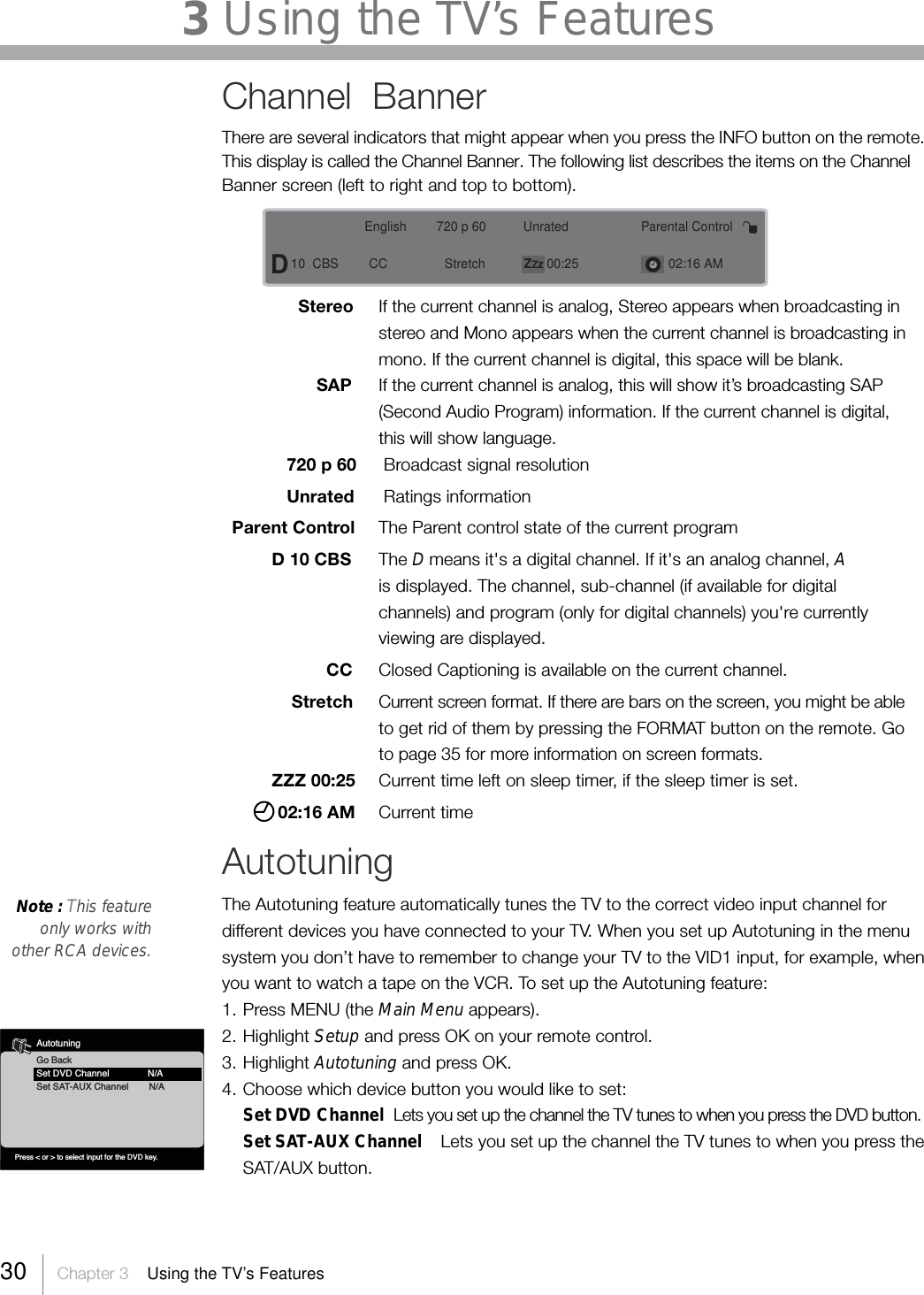 Page 30 of TTE Technology L52FHD38 LCD TV User Manual