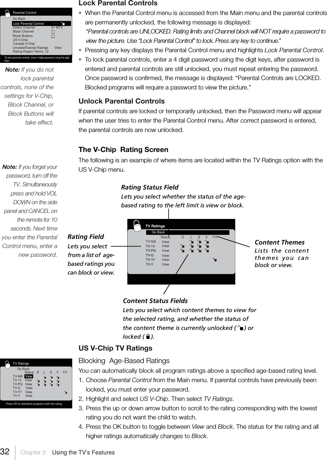 Page 32 of TTE Technology L52FHD38 LCD TV User Manual