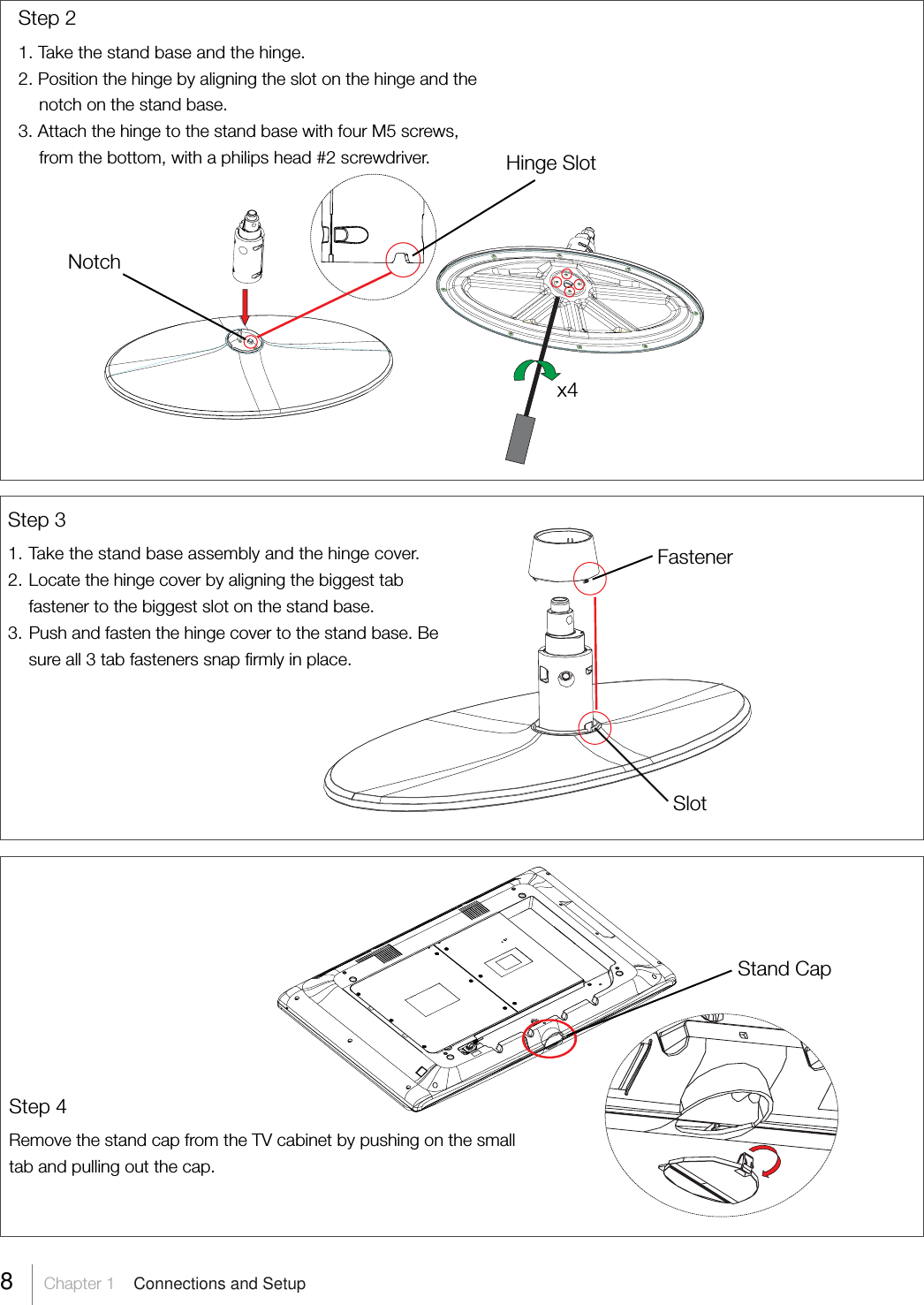 Page 8 of TTE Technology L52FHD38 LCD TV User Manual