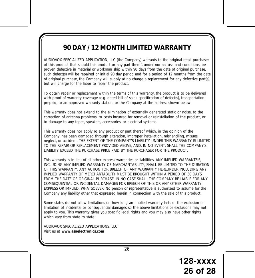 Page 27 of TTI Tech GMRS200 FRS/GMRS COMBINATION User Manual 1287027 p65