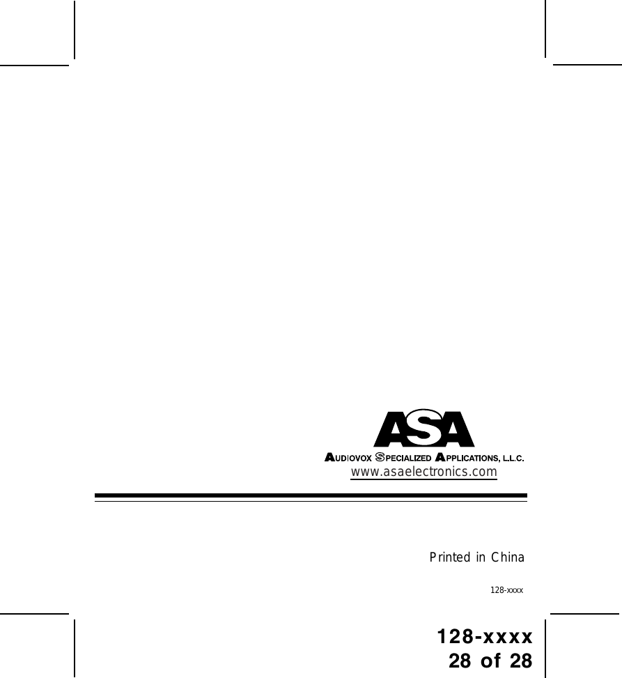 Page 29 of TTI Tech GMRS200 FRS/GMRS COMBINATION User Manual 1287027 p65