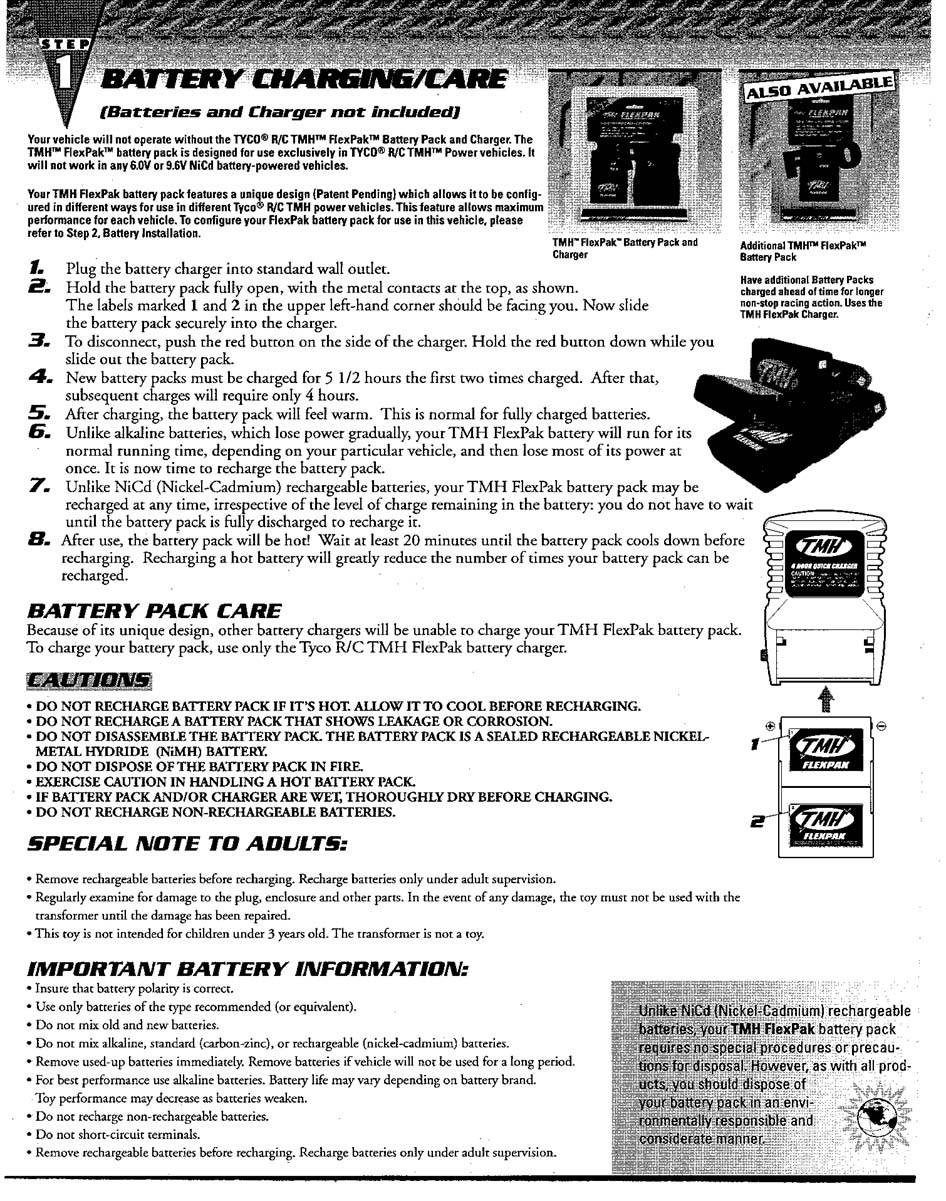 R/C Toy Receiver (Superhetrodyne) User Manual