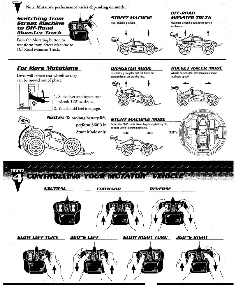 Toy Remote Control User Manual
