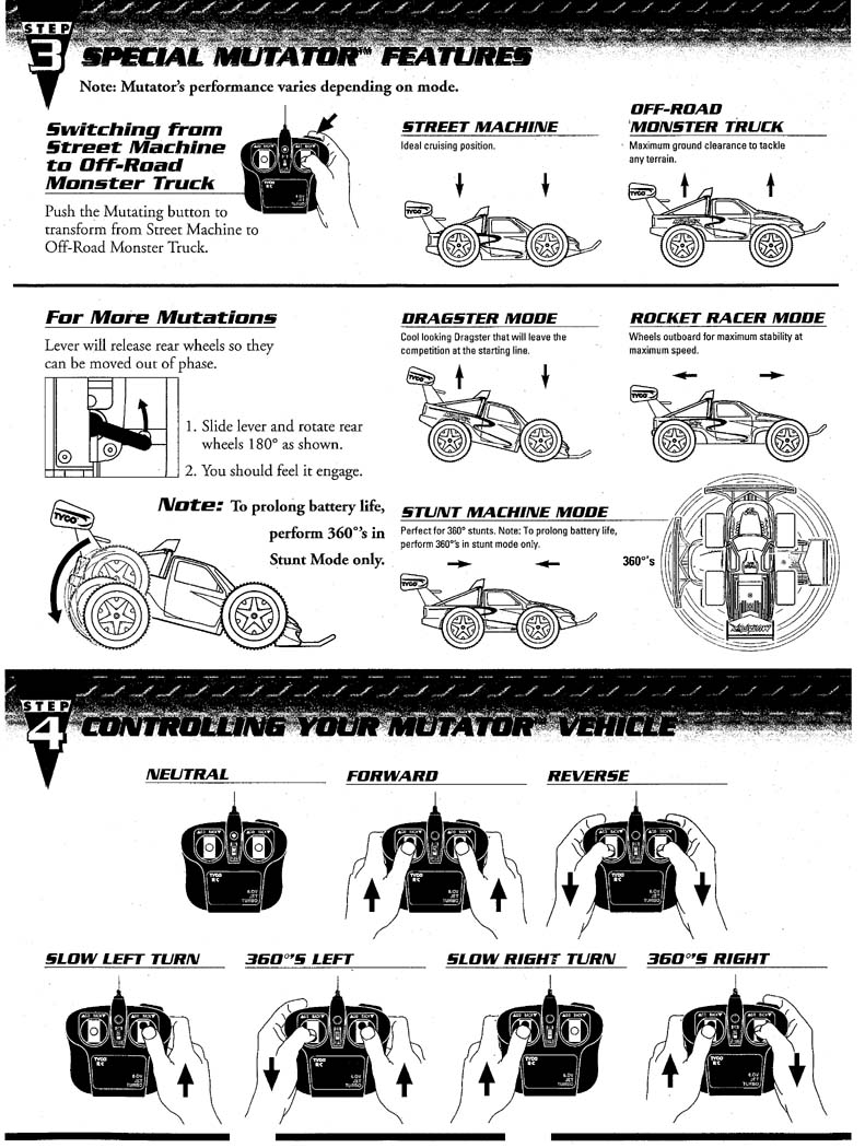 Toy R/C Transmitter User Manual