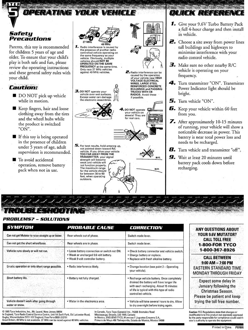 R/C Receiver User Manual