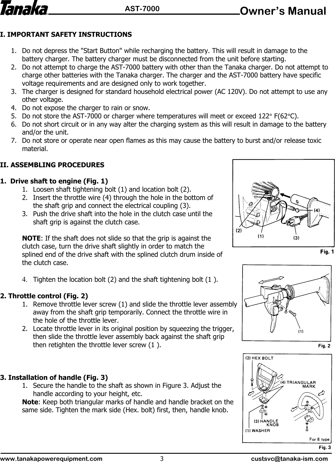 Tanaka AST 7000 User Manual To The 04b8af9f ac11 7974 c991 9bbb2fda5f9b