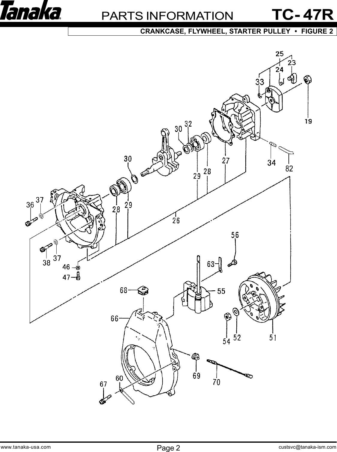 Page 3 of 10 - Tanaka Tanaka-Tc-47R-Users-Manual-  Tanaka-tc-47r-users-manual