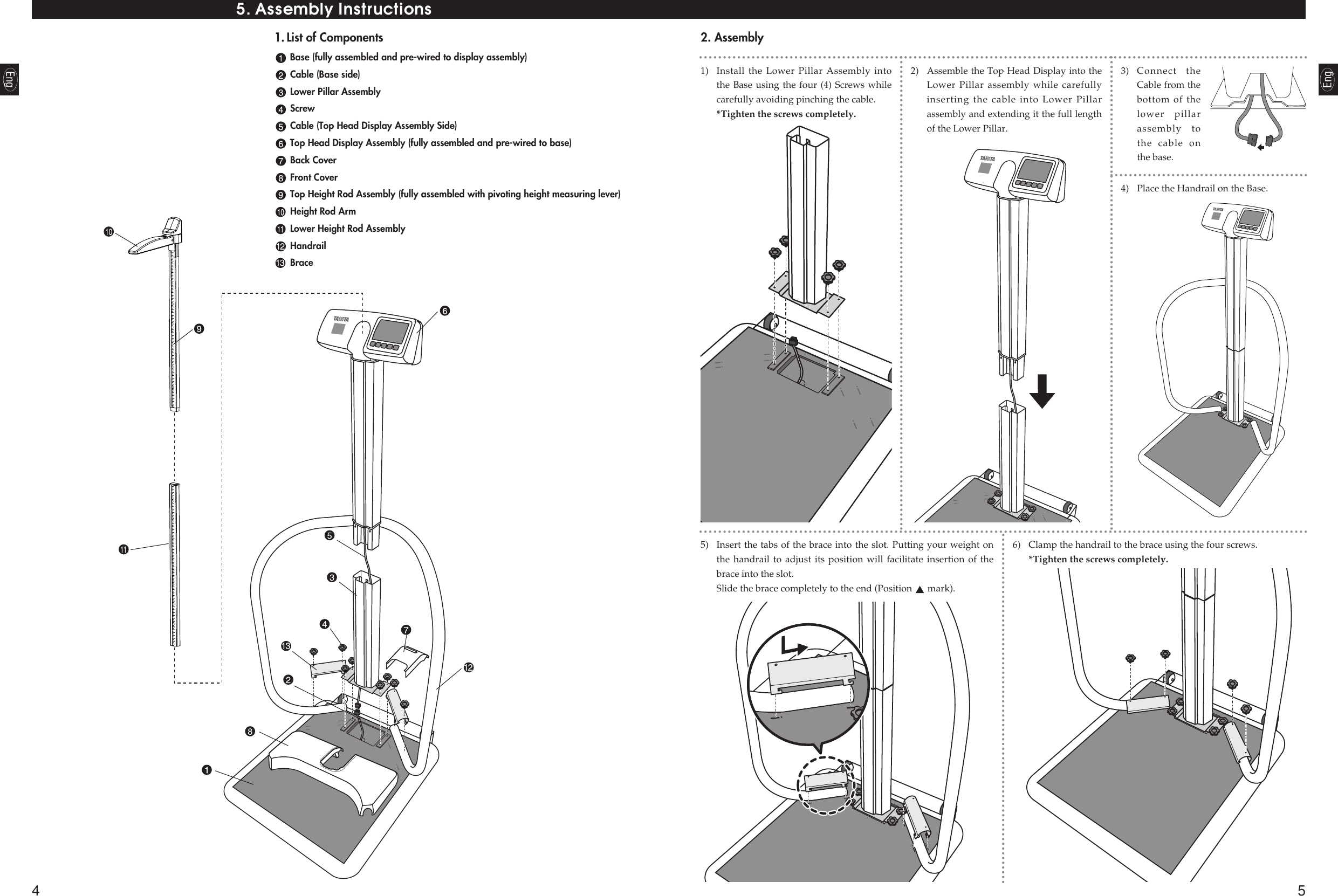 Page 3 of 8 - Tanita Tanita-Ph-740-Owner-S-Manual PH740_01GB0311Fin