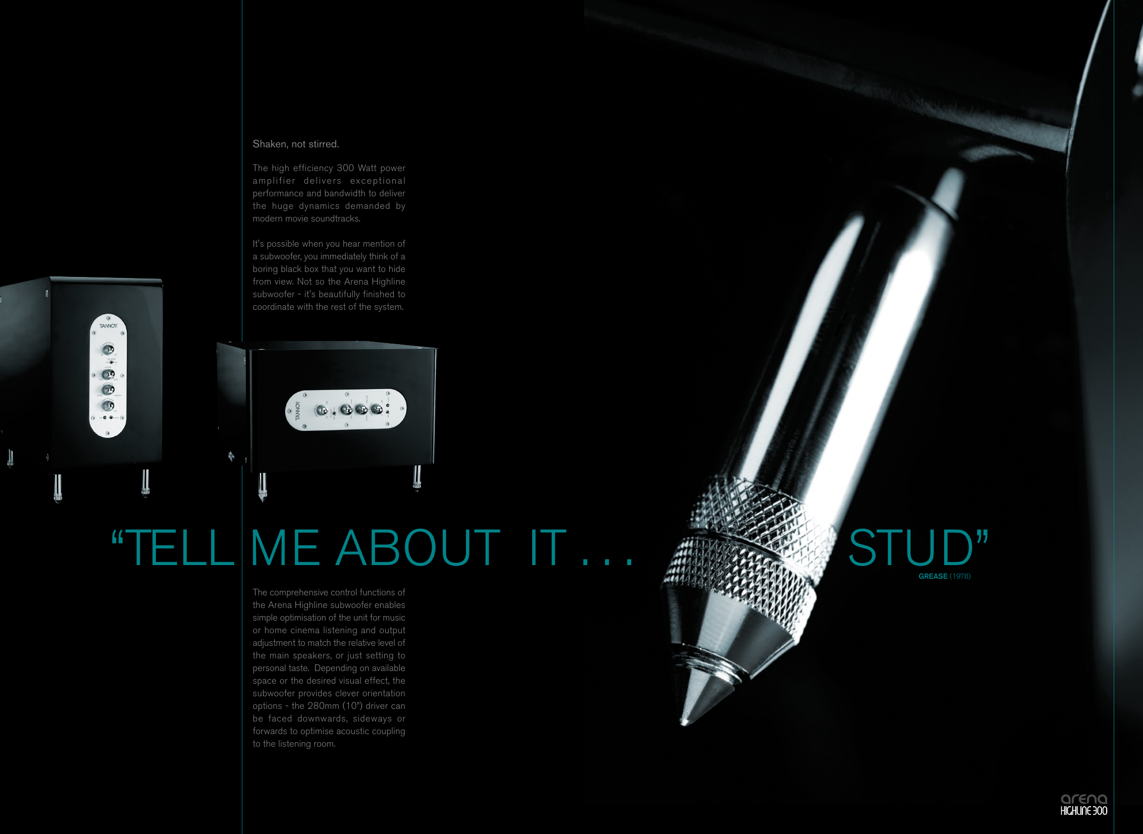 Page 7 of 8 - Tannoy HighLine 300 User Manual  To The Ebdbc202-6fb6-4b9c-ac37-d10afecc5d56