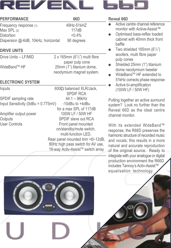 Page 8 of 12 - Tannoy TS12  User Manual To The C1e1202e-53f6-4851-aed6-acd7f3484139