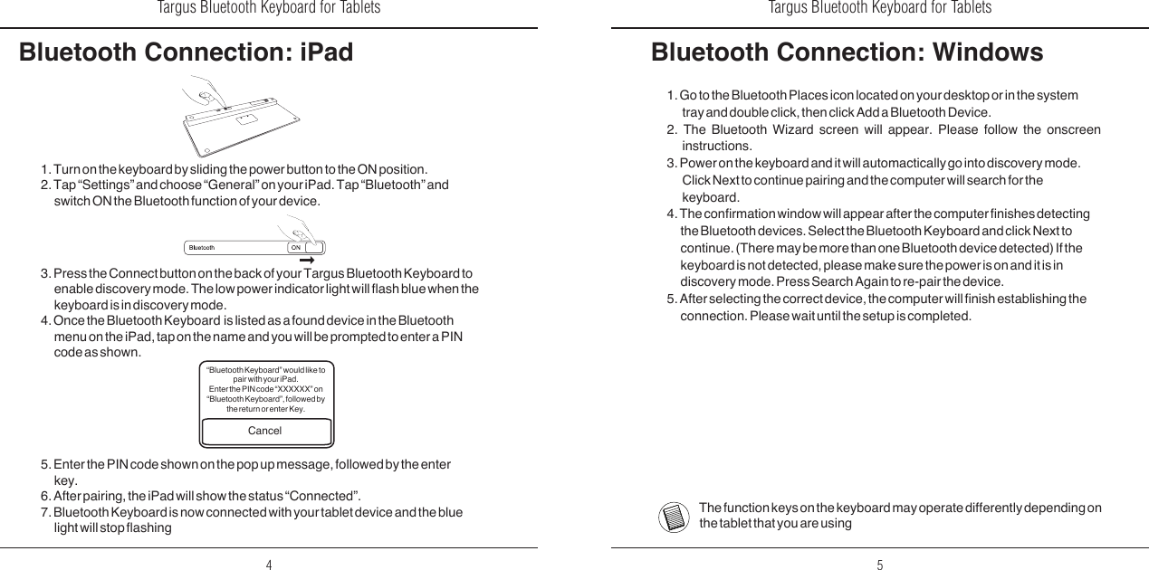 Page 4 of 7 - Targus N2953 User Manual  To The 6ea5fdbc-494d-452d-85a7-eed95616c202