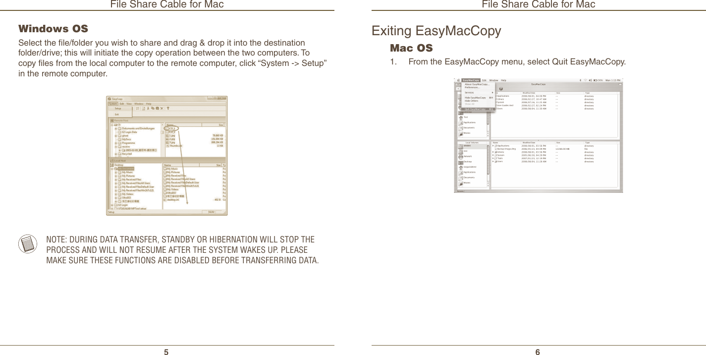 Page 4 of 6 - Targus Targus-File-Share-Cable-N2953-Users-Manual-  Targus-file-share-cable-n2953-users-manual