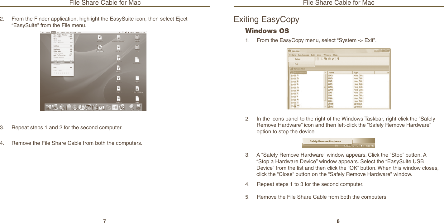 Page 5 of 6 - Targus Targus-File-Share-Cable-N2953-Users-Manual-  Targus-file-share-cable-n2953-users-manual