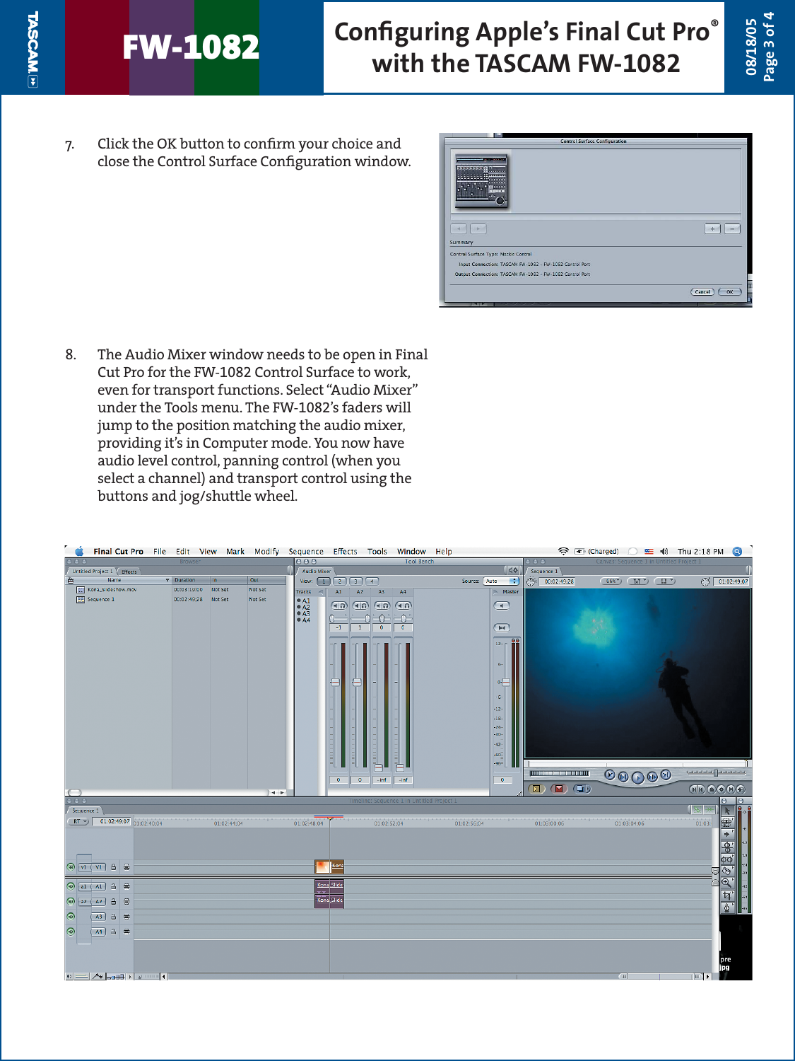 Page 3 of 4 - Tascam FCP_Setup_03 Fw1082 FCP Setup