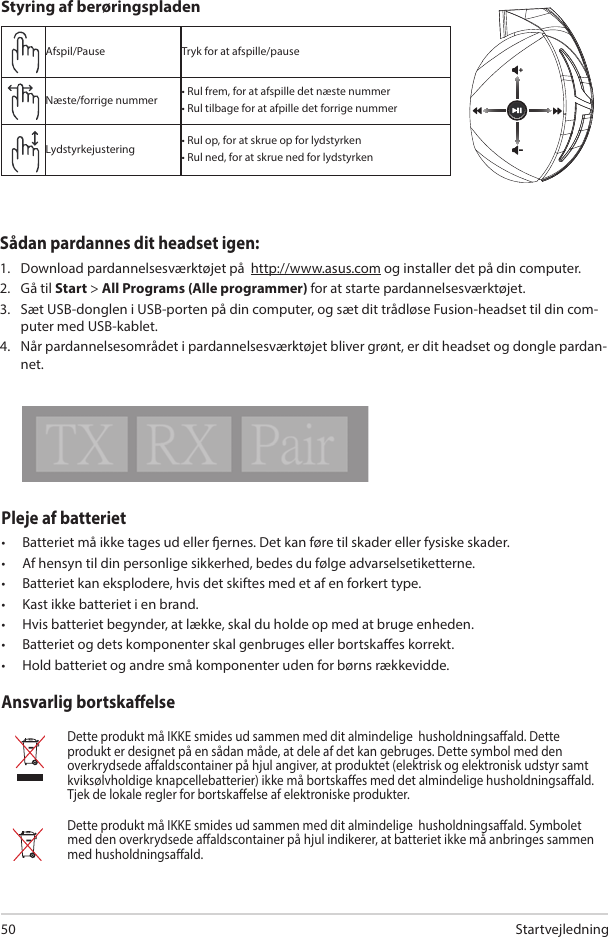 Page 6 of Tatung ROGSTRIXFWLD ROG Strix F-WL Dongle User Manual ROG Strix F WL Dongle  UserMan Part 3
