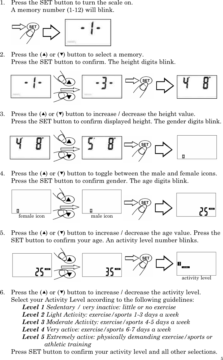 Page 5 of 8 - Taylor Taylor-7544Bl-Users-Manual-  Taylor-7544bl-users-manual