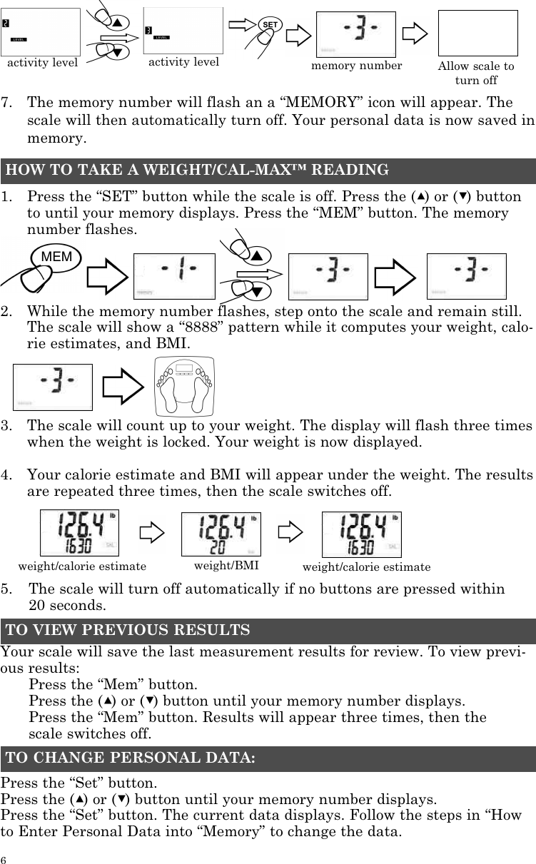 Page 6 of 8 - Taylor Taylor-7544Bl-Users-Manual-  Taylor-7544bl-users-manual