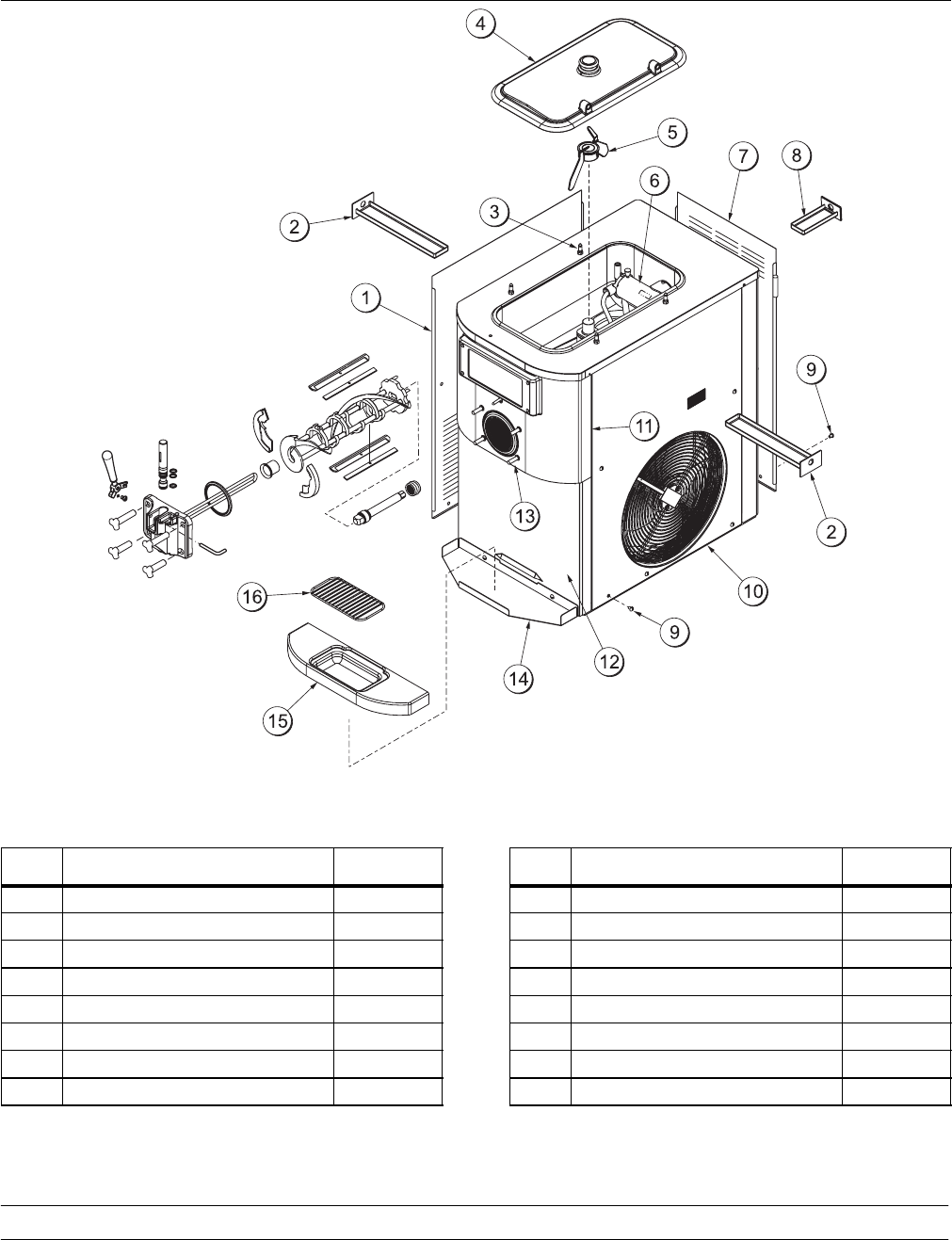 Taylor C708 Users Manual