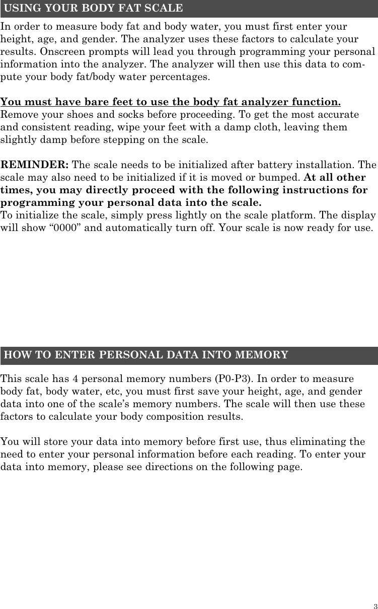 Page 3 of 12 - Taylor Taylor-Taylor-Scale-5738Bl-Users-Manual-  Taylor-taylor-scale-5738bl-users-manual