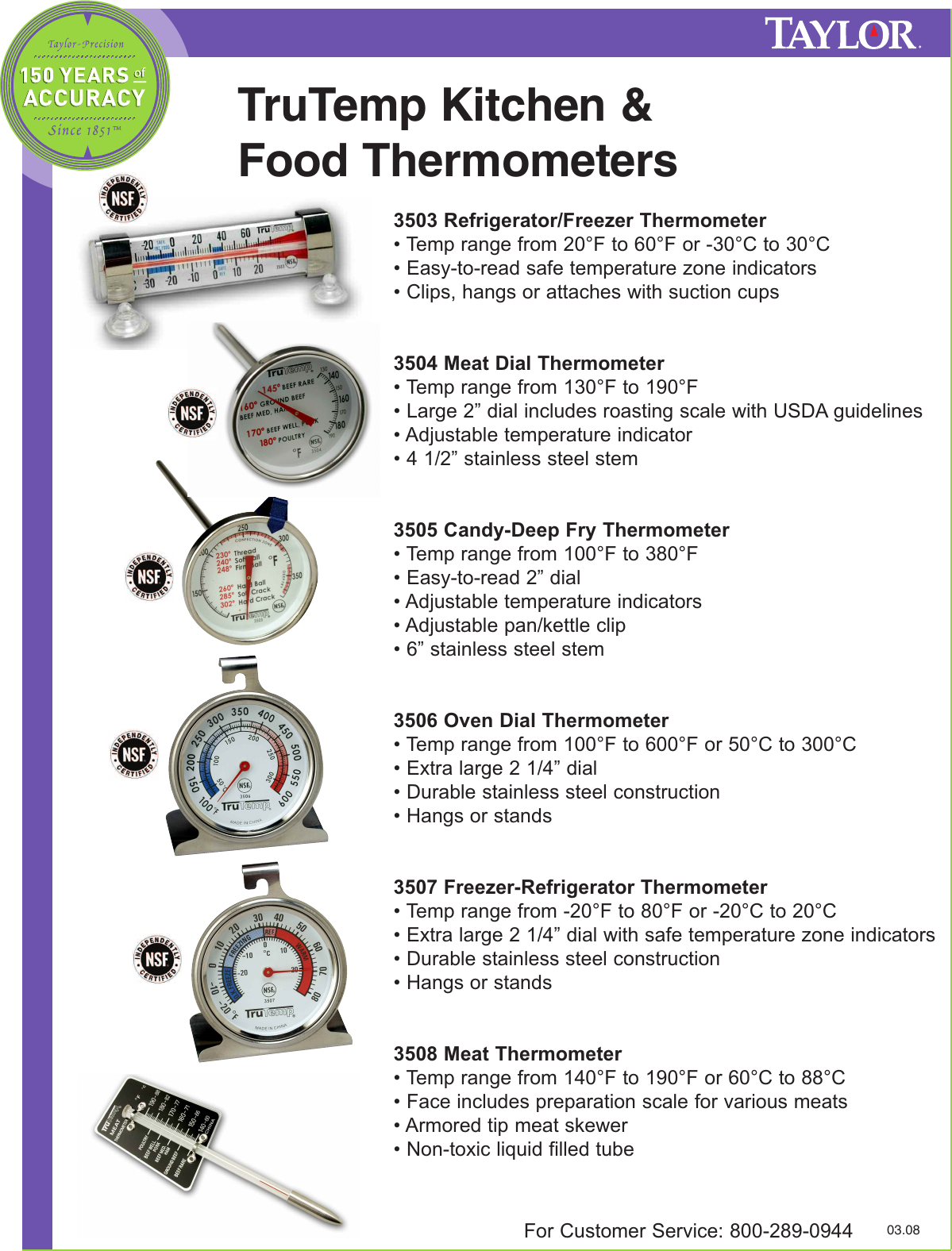 Taylor Trutemp Users Manual Re design