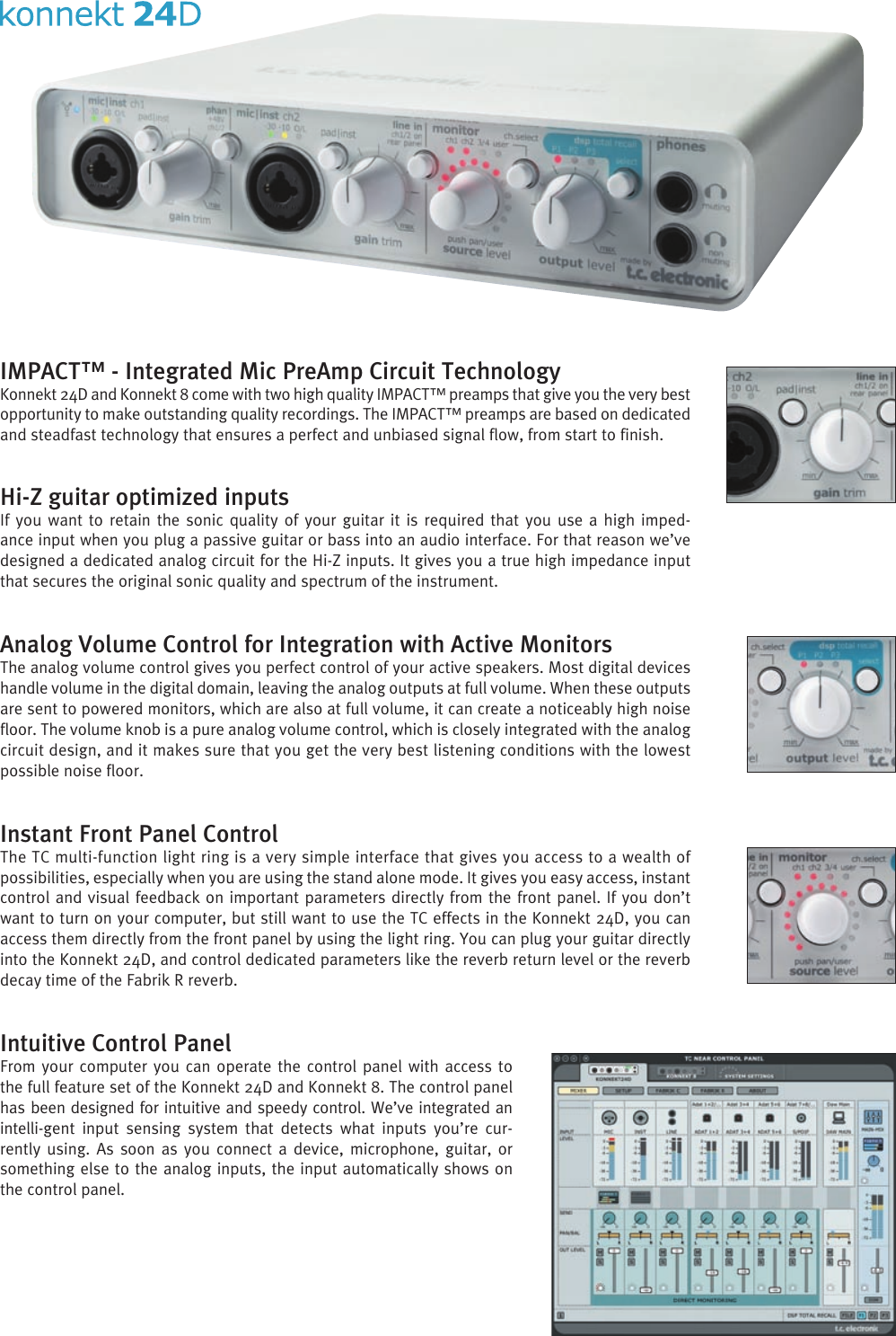 Page 3 of 4 - Tc-Electronic-Sdn-Bhd Tc-Electronic-Sdn-Bhd-Konnekt-24D-Users-Manual-  Tc-electronic-sdn-bhd-konnekt-24d-users-manual