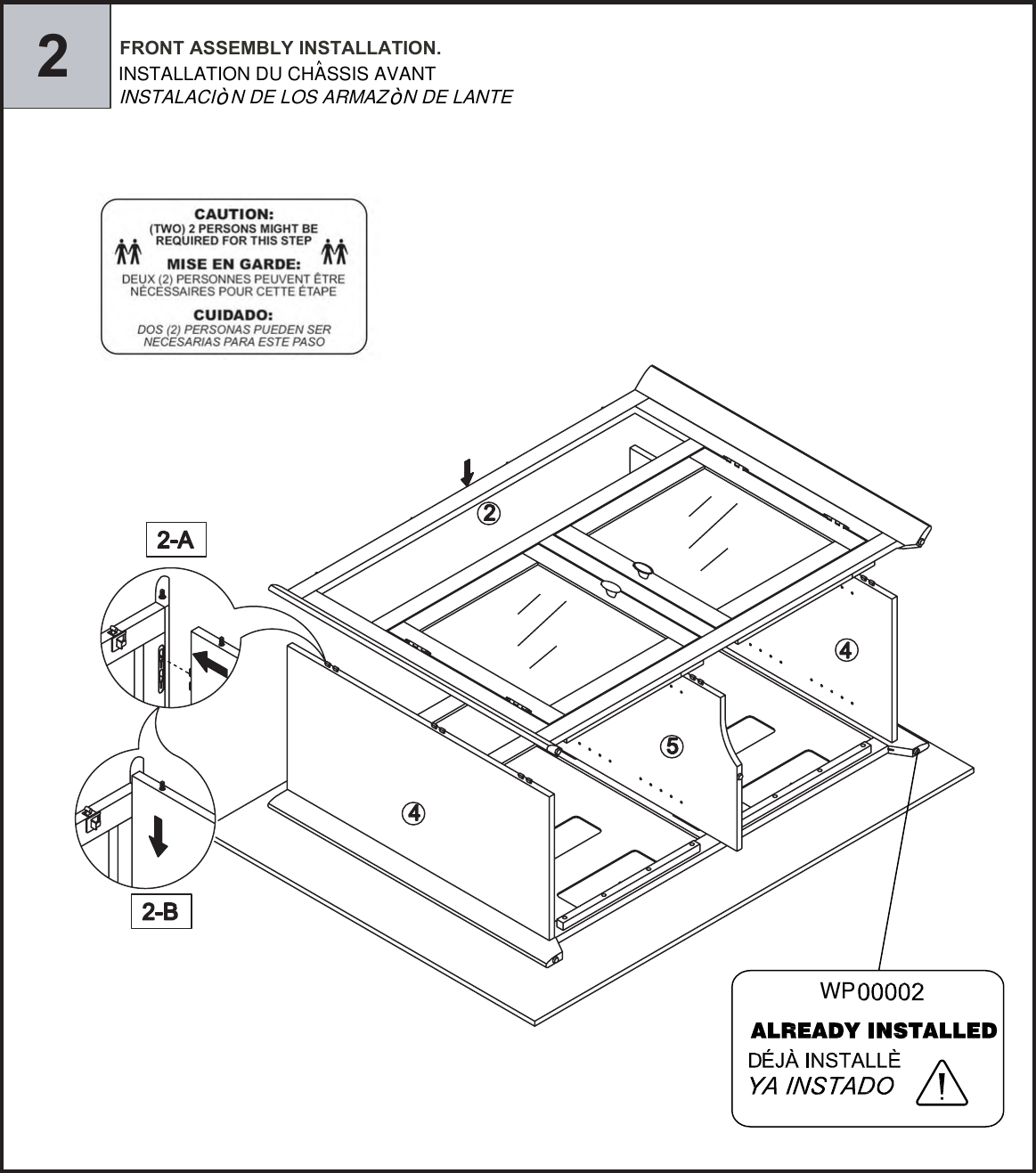 Page 4 of 9 - Tech-Craft Tech-Craft-Awc5036-Users-Manual- Master-# FI Tech-craft-awc5036-users-manual