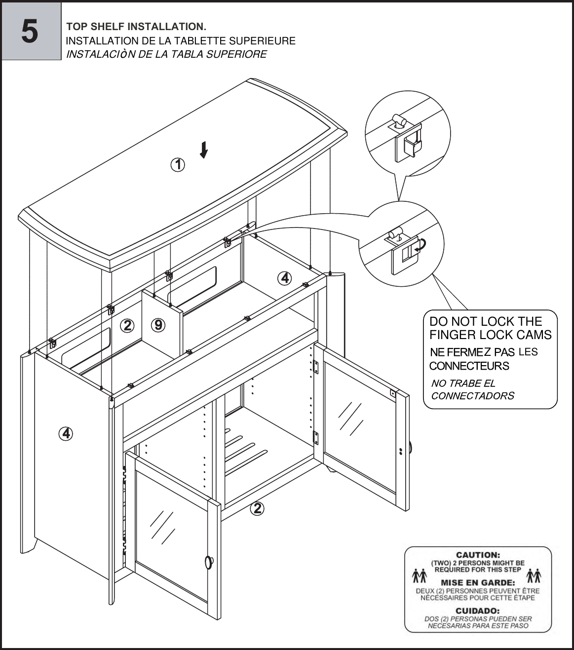 Page 7 of 9 - Tech-Craft Tech-Craft-Awc5036-Users-Manual- Master-# FI Tech-craft-awc5036-users-manual