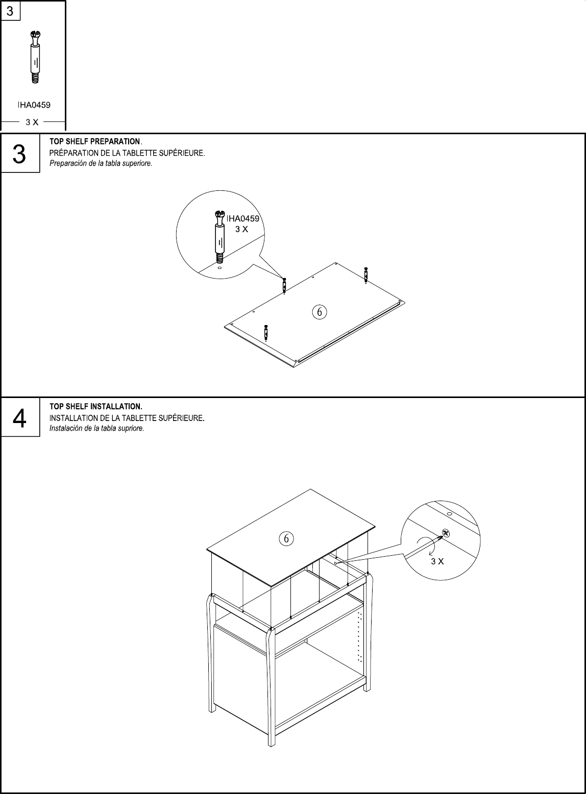 Tech Craft Bay3232B Users Manual