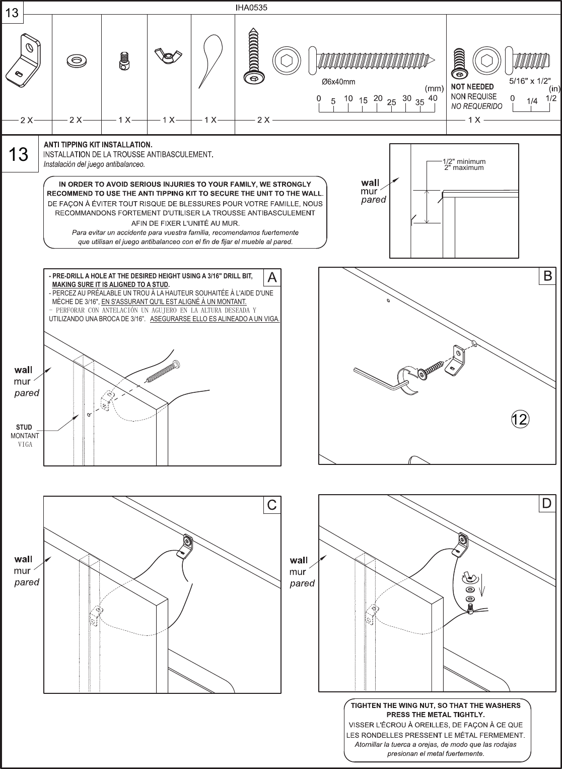 Page 10 of 10 - Tech-Craft Tech-Craft-Bay4632-Users-Manual- 453A5CCDBCD6BD5CD2D1B3F6CDBCD6BD5CB2FAC6B7D5FBCCD7D7CAC1CF5C41532D3030375CB8C45CCBB5C3F7CAE9B8C430382D30392D32335C4241593436333  Tech-craft-bay4632-users-manual