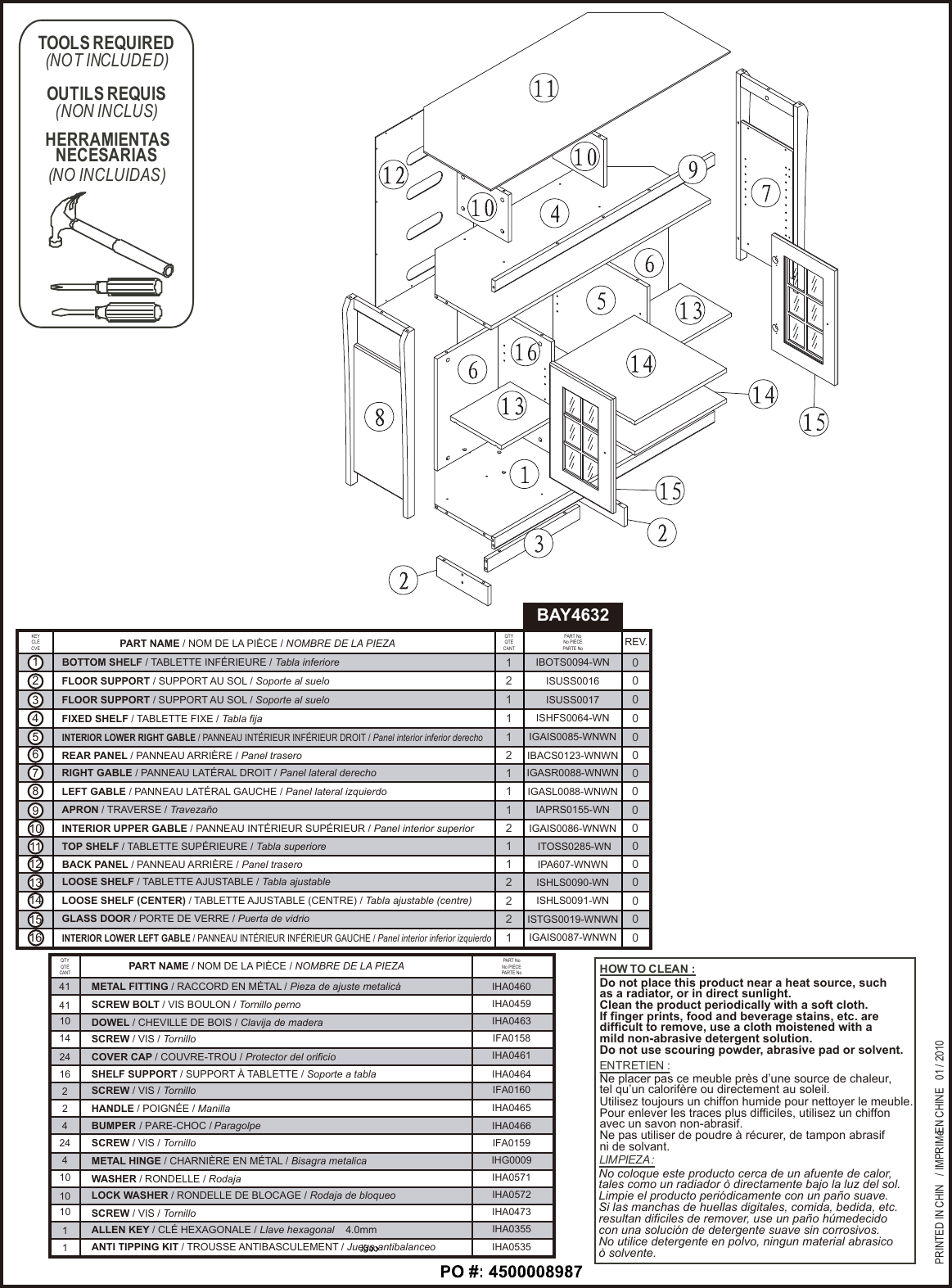 Page 2 of 10 - Tech-Craft Tech-Craft-Bay4632-Users-Manual- 453A5CCDBCD6BD5CD2D1B3F6CDBCD6BD5CB2FAC6B7D5FBCCD7D7CAC1CF5C41532D3030375CB8C45CCBB5C3F7CAE9B8C430382D30392D32335C4241593436333  Tech-craft-bay4632-users-manual