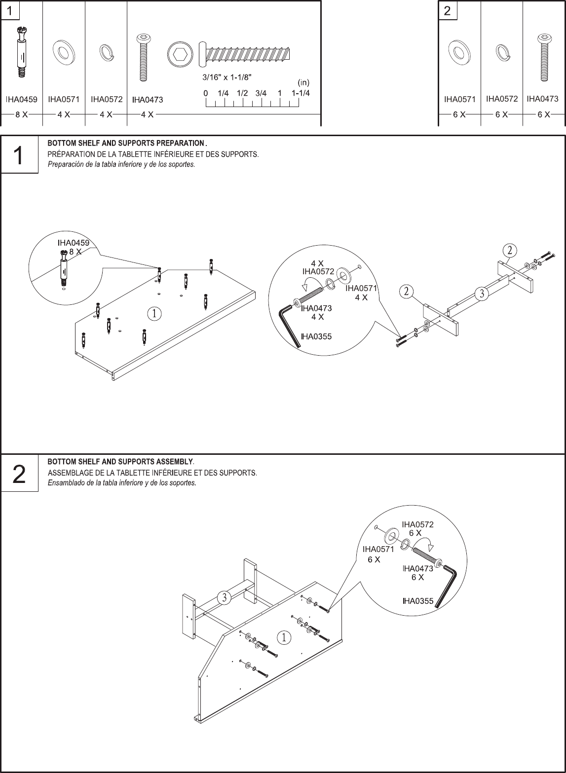 Page 3 of 10 - Tech-Craft Tech-Craft-Bay4632-Users-Manual- 453A5CCDBCD6BD5CD2D1B3F6CDBCD6BD5CB2FAC6B7D5FBCCD7D7CAC1CF5C41532D3030375CB8C45CCBB5C3F7CAE9B8C430382D30392D32335C4241593436333  Tech-craft-bay4632-users-manual