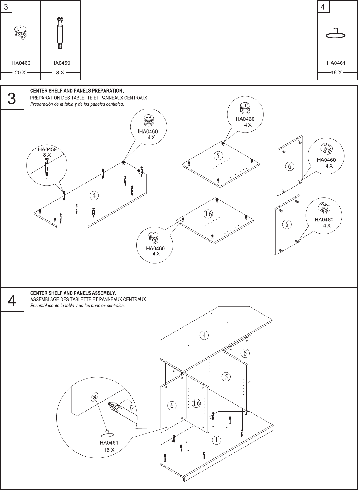Page 4 of 10 - Tech-Craft Tech-Craft-Bay4632-Users-Manual- 453A5CCDBCD6BD5CD2D1B3F6CDBCD6BD5CB2FAC6B7D5FBCCD7D7CAC1CF5C41532D3030375CB8C45CCBB5C3F7CAE9B8C430382D30392D32335C4241593436333  Tech-craft-bay4632-users-manual