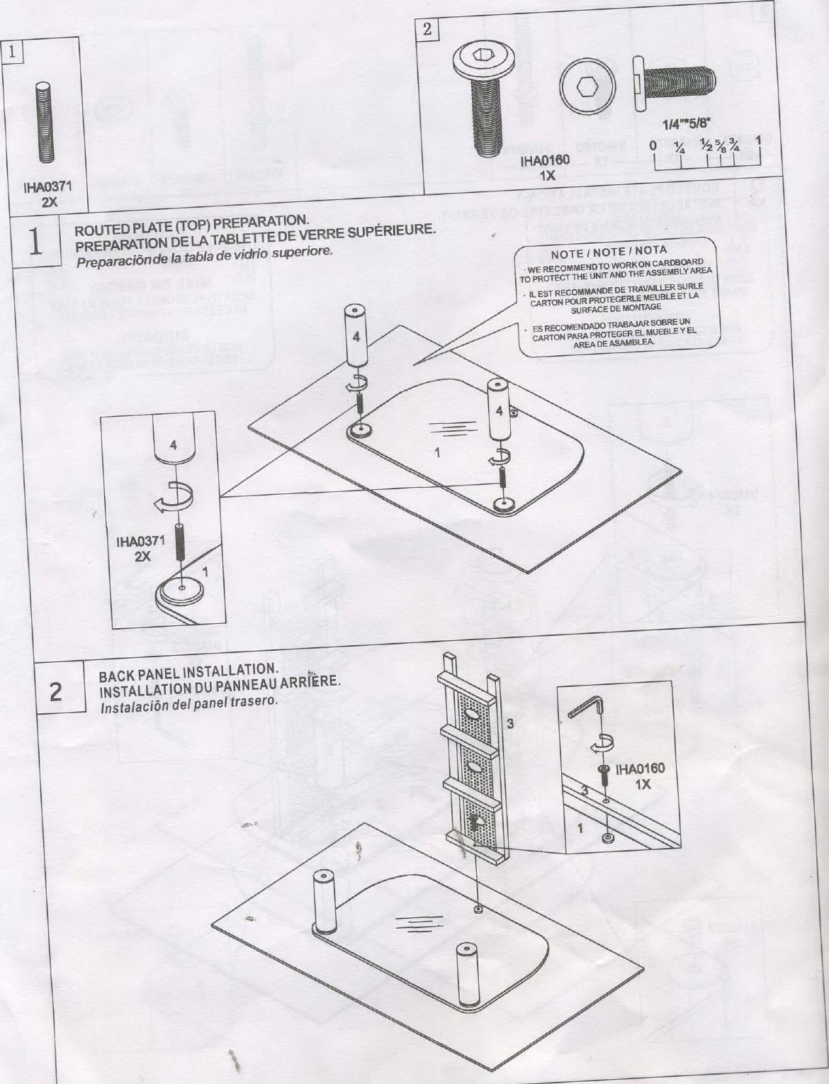 Page 3 of 6 - Tech-Craft Tech-Craft-Bel320B-Users-Manual-  Tech-craft-bel320b-users-manual