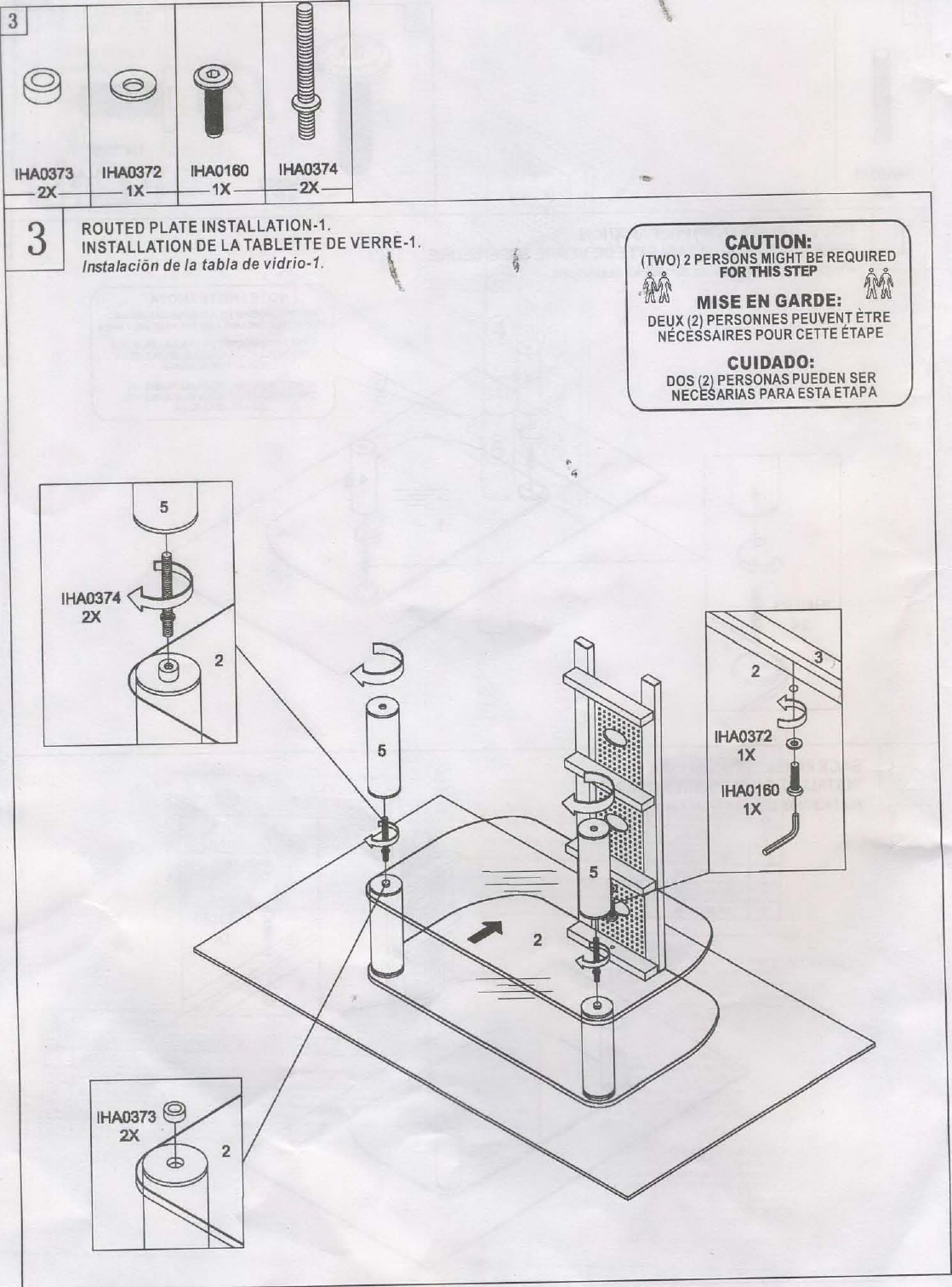 Page 4 of 6 - Tech-Craft Tech-Craft-Bel320B-Users-Manual-  Tech-craft-bel320b-users-manual