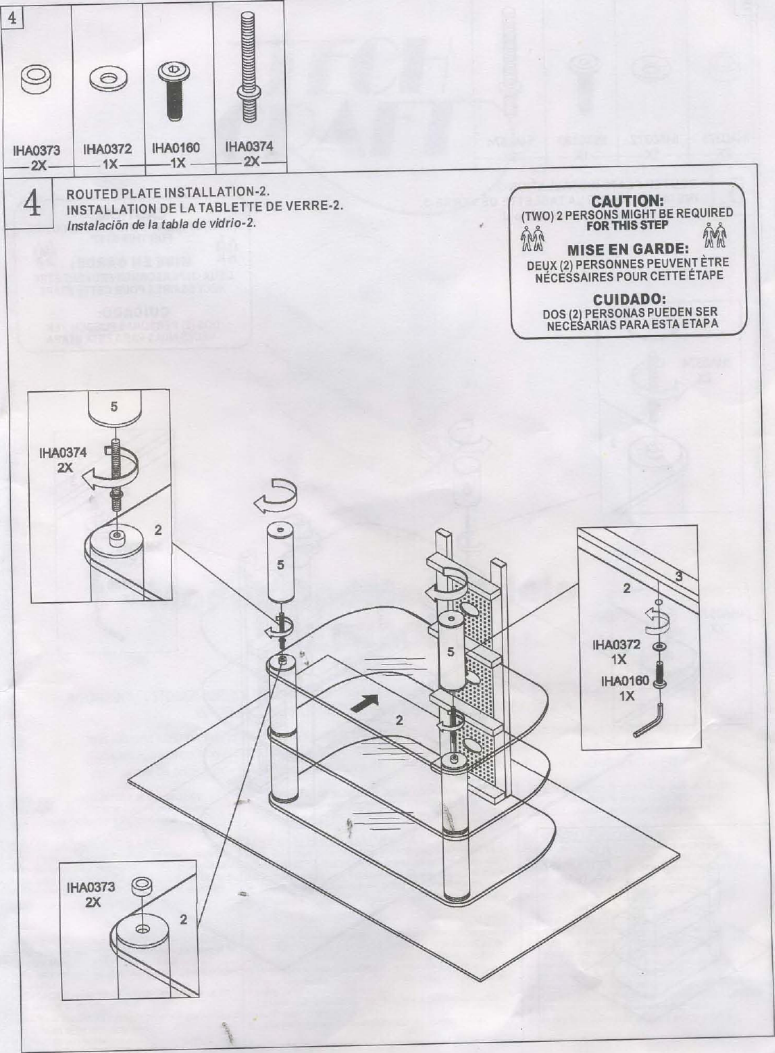 Page 5 of 6 - Tech-Craft Tech-Craft-Bel320B-Users-Manual-  Tech-craft-bel320b-users-manual