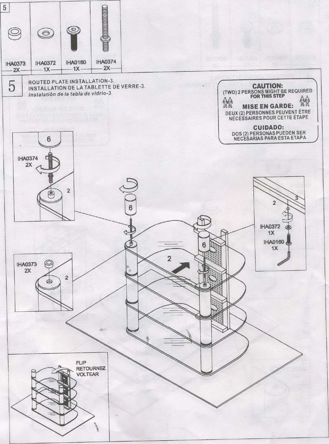 Page 6 of 6 - Tech-Craft Tech-Craft-Bel320B-Users-Manual-  Tech-craft-bel320b-users-manual