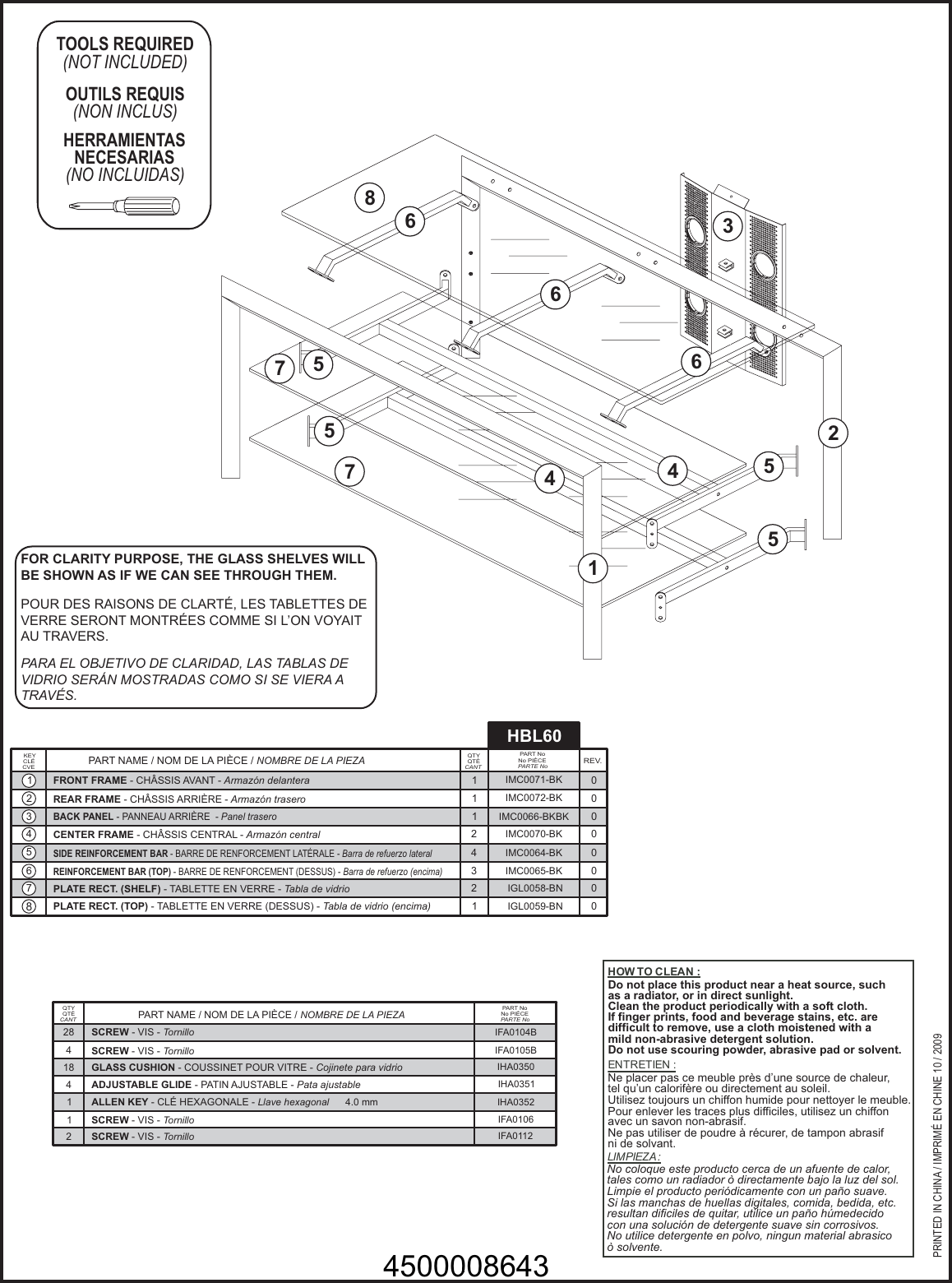 Tech Craft Hbl60 Users Manual AI 2