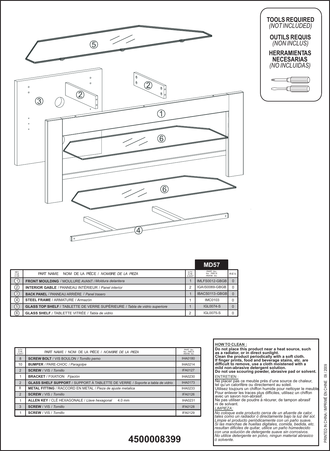 Page 2 of 6 - Tech-Craft Tech-Craft-Md57-Users-Manual- 57-1R4 Tech-craft-md57-users-manual