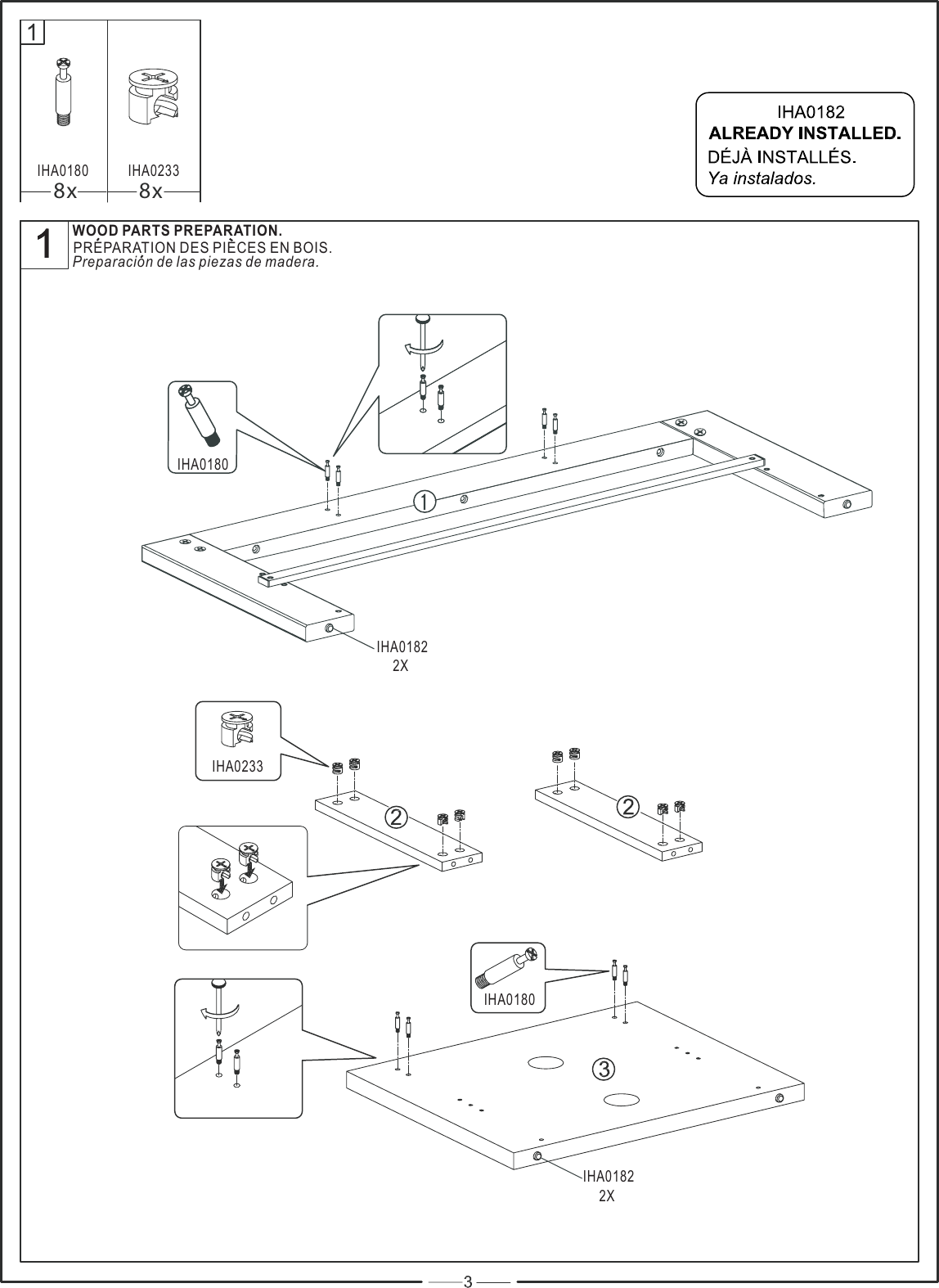 Page 3 of 6 - Tech-Craft Tech-Craft-Md57-Users-Manual- 57-1R4 Tech-craft-md57-users-manual