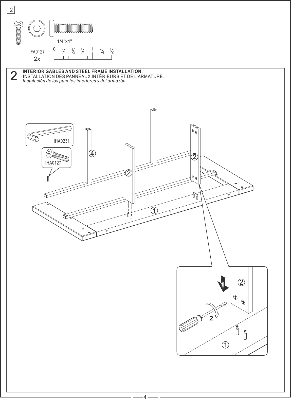 Page 4 of 6 - Tech-Craft Tech-Craft-Md57-Users-Manual- 57-1R4 Tech-craft-md57-users-manual