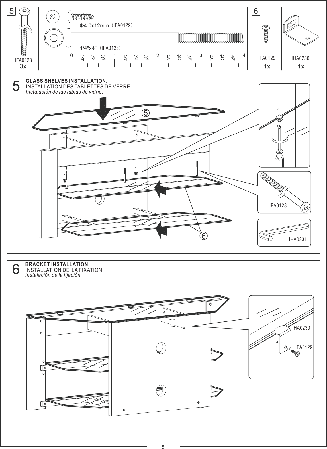 Page 6 of 6 - Tech-Craft Tech-Craft-Md57-Users-Manual- 57-1R4 Tech-craft-md57-users-manual