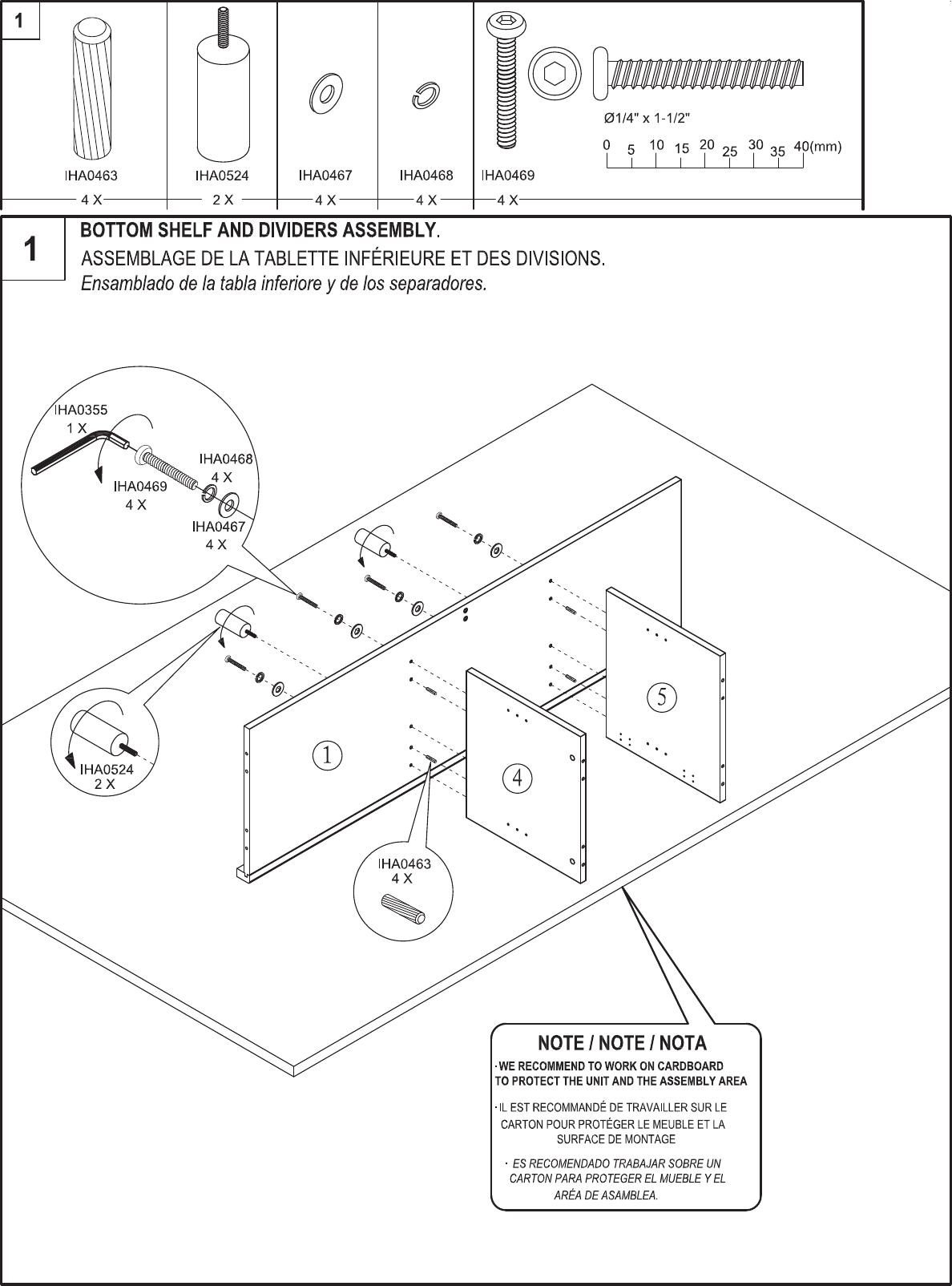 Page 3 of 9 - Tech-Craft Tech-Craft-Swp60-Users-Manual- SWP60 AI ACC 03.R0_450000 Tech-craft-swp60-users-manual