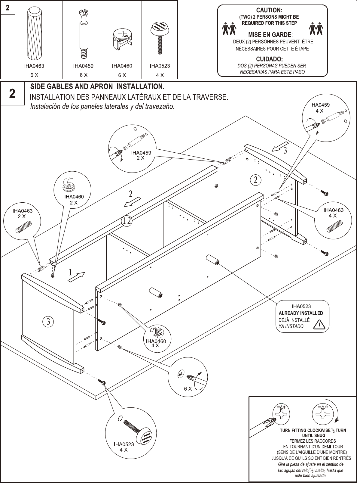 Page 4 of 9 - Tech-Craft Tech-Craft-Swp60-Users-Manual- SWP60 AI ACC 03.R0_450000 Tech-craft-swp60-users-manual