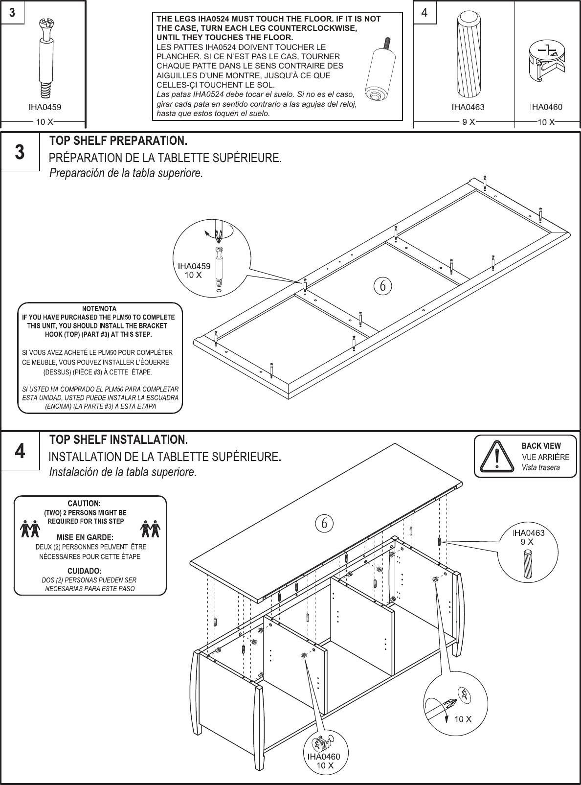 Page 5 of 9 - Tech-Craft Tech-Craft-Swp60-Users-Manual- SWP60 AI ACC 03.R0_450000 Tech-craft-swp60-users-manual