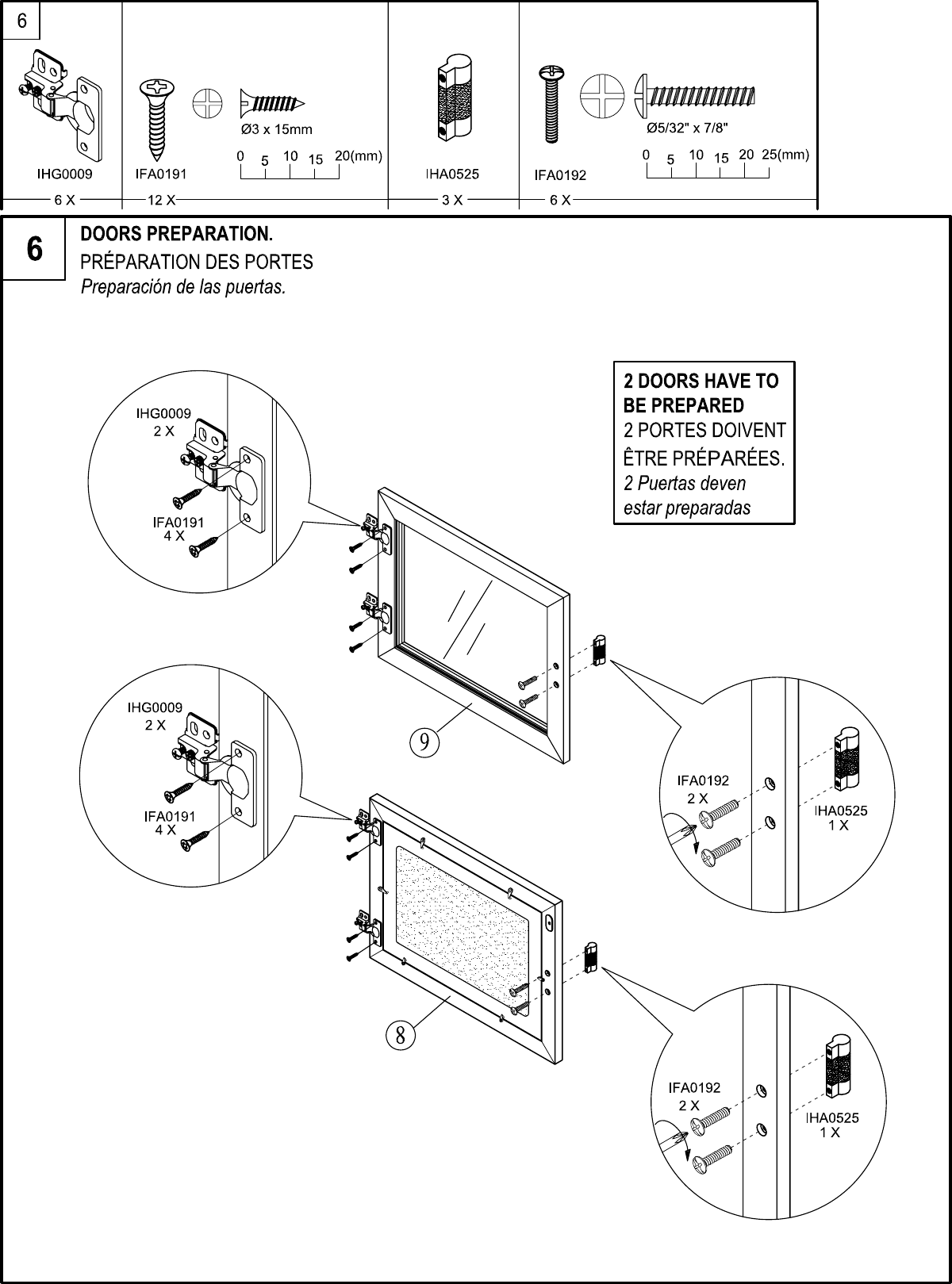 Page 7 of 9 - Tech-Craft Tech-Craft-Swp60-Users-Manual- SWP60 AI ACC 03.R0_450000 Tech-craft-swp60-users-manual