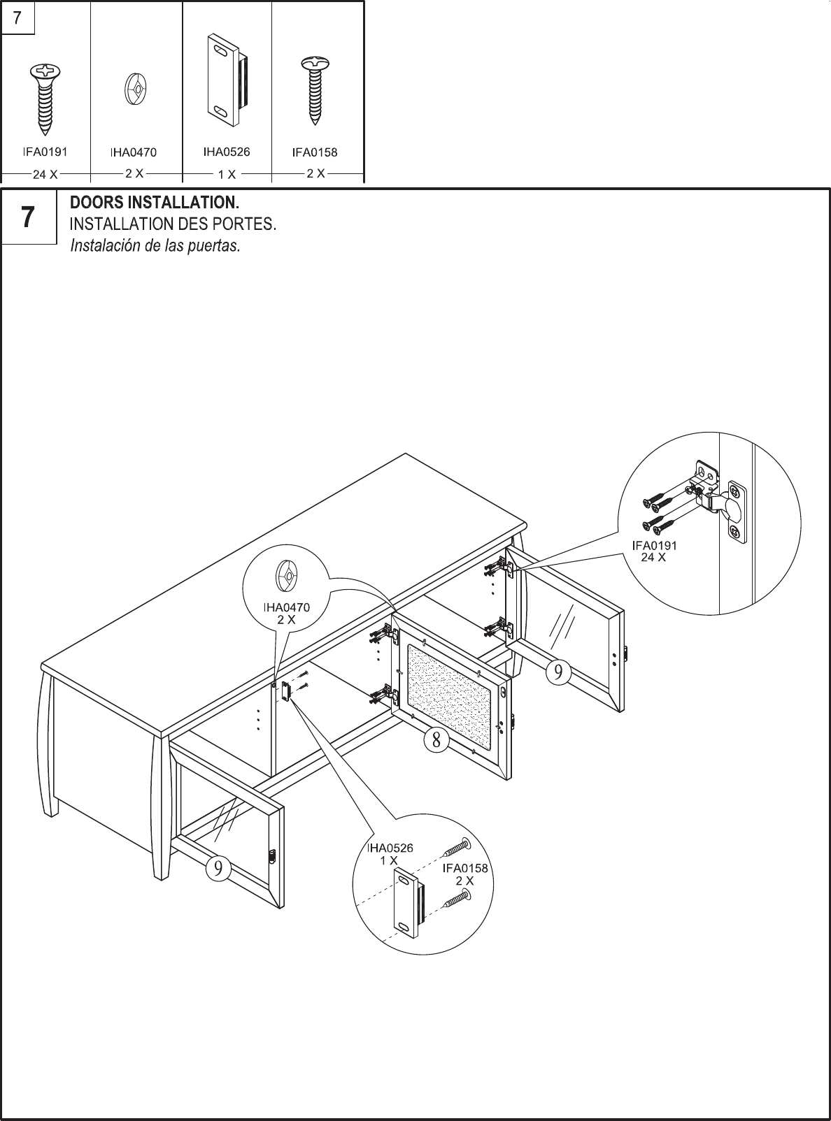 Page 8 of 9 - Tech-Craft Tech-Craft-Swp60-Users-Manual- SWP60 AI ACC 03.R0_450000 Tech-craft-swp60-users-manual