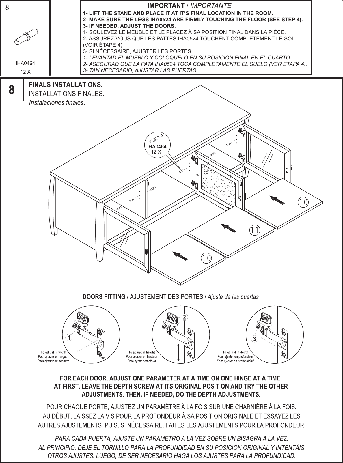 Page 9 of 9 - Tech-Craft Tech-Craft-Swp60-Users-Manual- SWP60 AI ACC 03.R0_450000 Tech-craft-swp60-users-manual