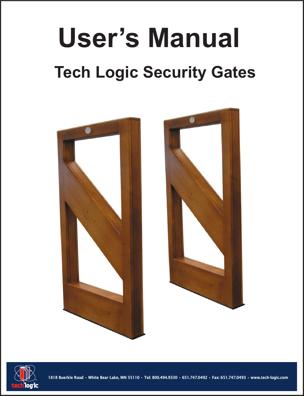 Tech Logic TLSECGATEA Security Gate User Manual
