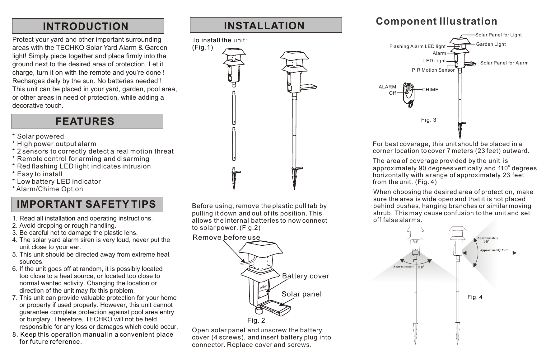 Page 2 of 2 - Techko Techko-S201-Users-Manual- S201 Manual  Techko-s201-users-manual