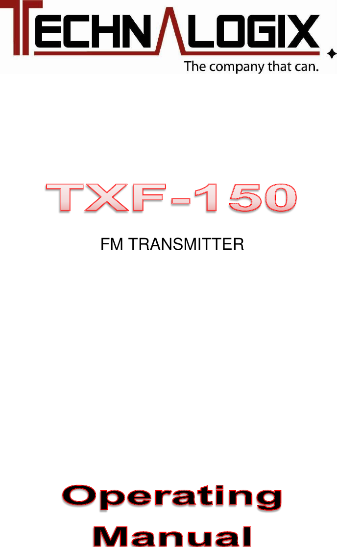       FM TRANSMITTER        